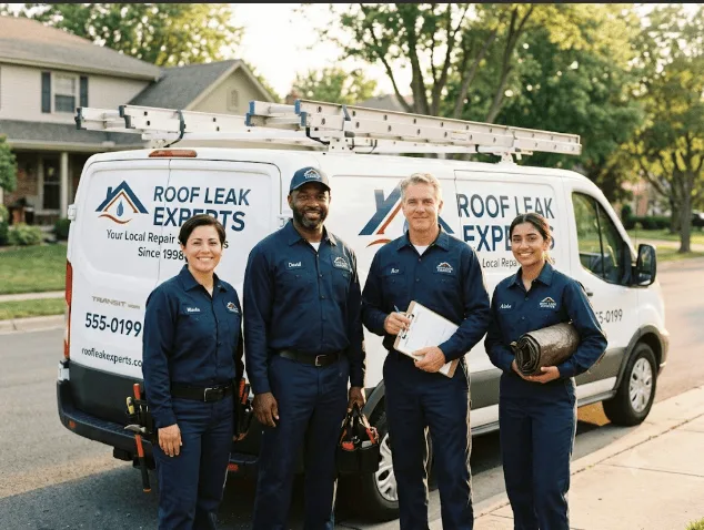 Roof Leak Repair company in Hallsville, TX