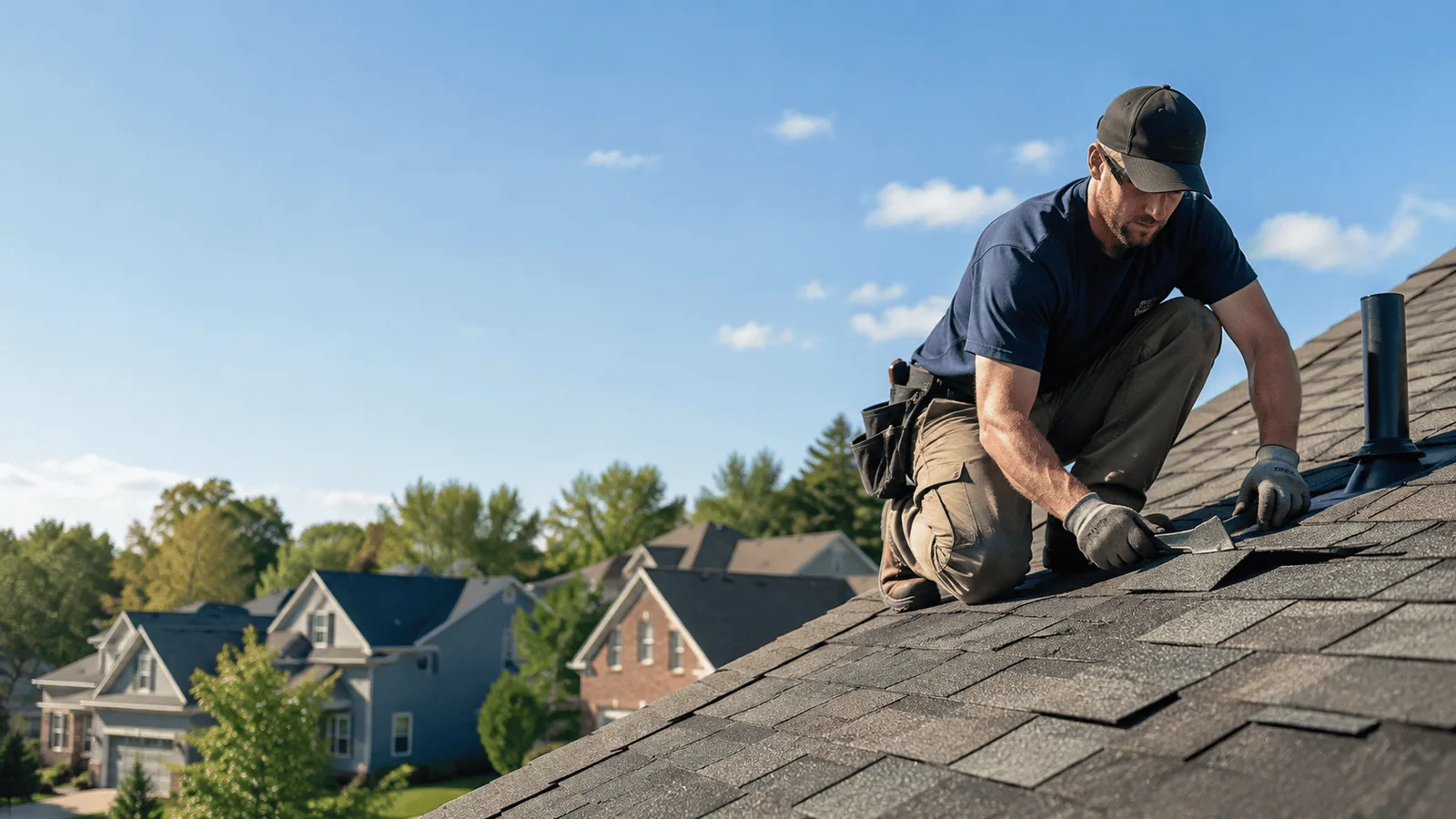 Roof Leak Repair in Hallsville, TX near me
